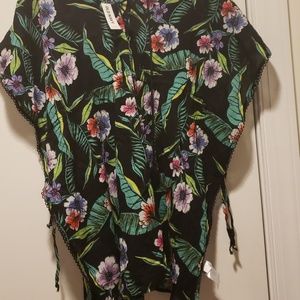 Old navy cover up NWT